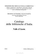 Copertina  Valle d'Aosta