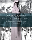 Copertina  Accanto agli eroi : diario della duchessa d'Aosta