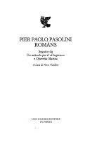 Cuviertine Romans ; seguito da Un articolo per il \\Progresso\\ e Operetta marina