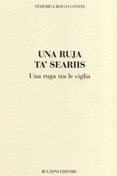 Copertina  Una ruja ta' seariis = Una ruga tra le ciglia