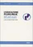 Cuviertine L'educazione plurilingue : dalla ricerca di base alla pratica didattica