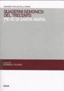 Copertina  Pieve di Santa Maria : [quaderno n. 984-1016]