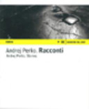Cuviertine Andrej Perko : Racconti = Stories