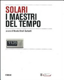 Cuviertine Solari : i maestri del tempo