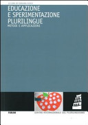 Cuviertine Educazione e sperimentazione plurilingue : metodi e applicazioni