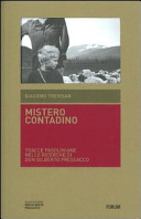 Cuviertine Mistero contadino : tracce pasoliniane nelle ricerche di don Gilberto Pressacco