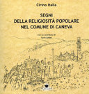 Copertina  Segni della religiosità popolare nel comune di Caneva