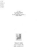 Cuviertine La repubblica di Venezia e la questione adriatica  : 1600-1620