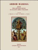 Cuviertine Arbor ramosa : studi per Antonio Rigon da allievi amici colleghi