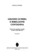 Copertina  Le lotte agrarie : in Veneto, Friuli e Pianura Padana dopo la grande guerra 