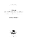 Cuviertine Udine : una città nella grande guerra : fotografie e documenti dell'anno dell'invasione austro-tedesca
