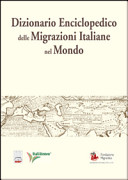 Copertina  Dizionario enciclopedico delle migrazioni italiane nel mondo