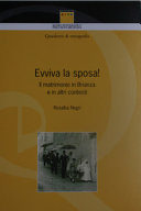 Cuviertine Evviva la sposa! : il matrimonio in Brianza e in altri contesti