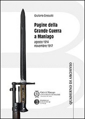 Cuviertine Pagine della Grande Guerrra a Maniago : agosto 1914-novembre 1917