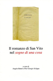 Copertina  Il romanzo di San Vito nel sogno di una cosa