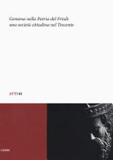 Cuviertine Gemona nella patria del Friuli: una società cittadina nel Trecento : convegno di studio, Gemona del Friuli, 5-6 dicembre 2008
