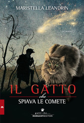 Copertina  Il gatto che spiava le comete