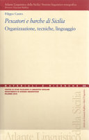 Cuviertine Pescatori e barche di Sicilia : organizzazione, tecniche, linguaggio