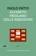 Copertina  Alfabeto friulano delle rimozioni