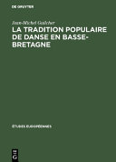 Copertina  La tradition populaire de danse en Basse-Bretagne