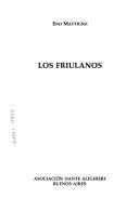 Cuviertine Los friulanos 
