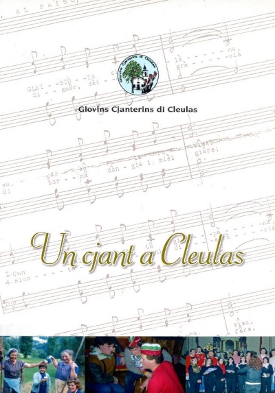 Cuviertine Un cjant a Cleulas