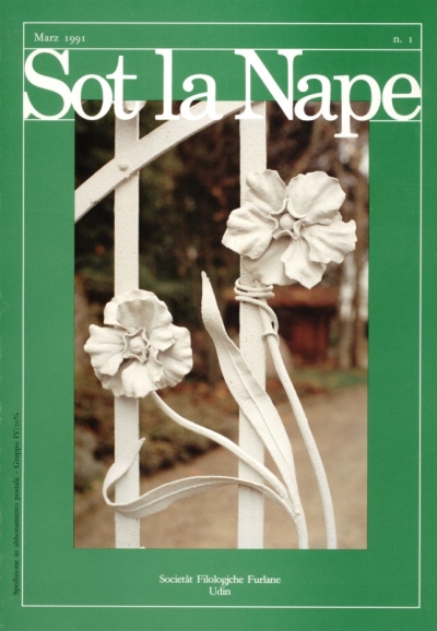Copertina  Fiestis, sagris, marcjâz di dut el Friûl : nota circa il Strolic furlan della Filologica