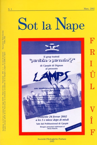 Cuviertine Il Strolic de anade : marz e cumiât