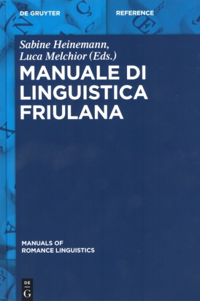 Copertina  Manuale di linguistica friulana