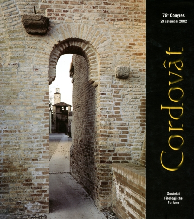 Copertina  I dispies dal Massarou