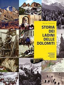 Copertina  Storia dei ladini delle Dolomiti
