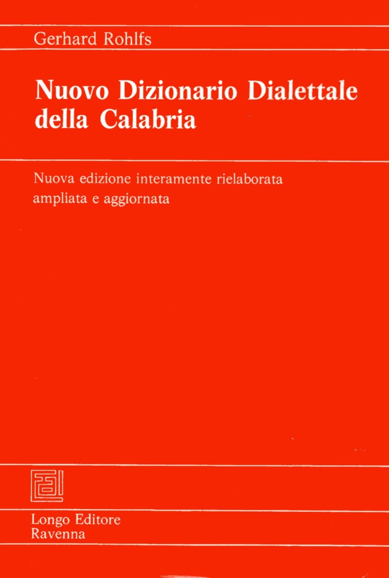 Cuviertine Nuovo dizionario dialettale della Calabria : con repertorio italo-calabro