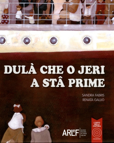 Copertina  Dulà che o jeri a stâ prime