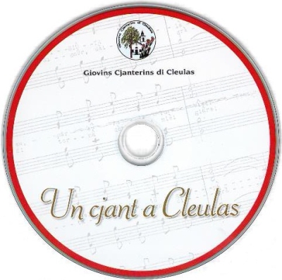Cuviertine Un cjant a Cleulas [Audioregistrazione]