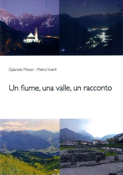 Copertina  Un fiume, una valle, un racconto [Videoregistrazione]