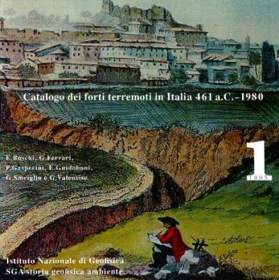 Copertina  Catalogo dei forti terremoti in Italia dal 461 a.C. al 1980 [Risorsa elettronica]