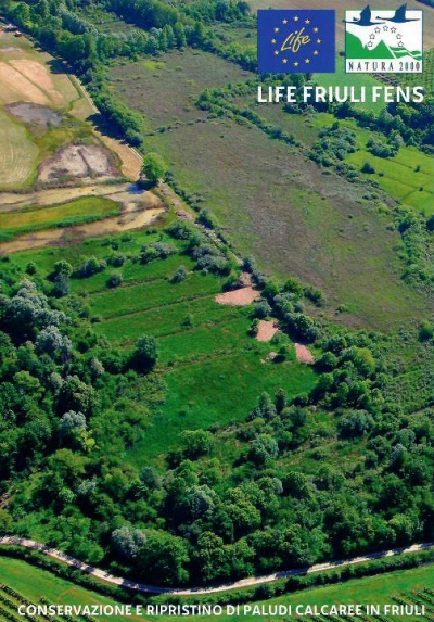 Cuviertine Life Friuli Fens : conservazione e ripristino di paludi calcaree in Friuli [Risorsa elettronica]
