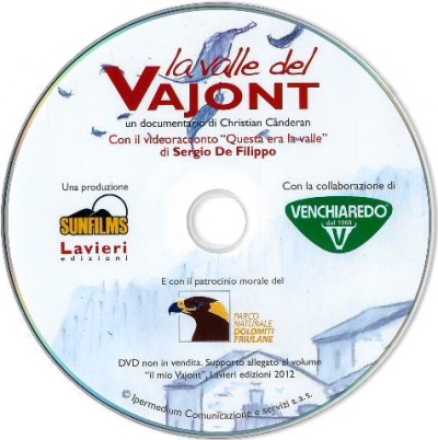 Cuviertine La valle del Vajont [Videoregistrazione]