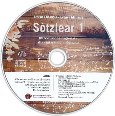 Cuviertine Sòtzlear 1 : introduzione ragionata alla sintassi del mòcheno [Risorsa elettronica]