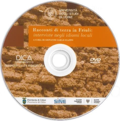 Copertina  Racconti di terra in Friuli : interviste negli idiomi locali [Videoregistrazione]