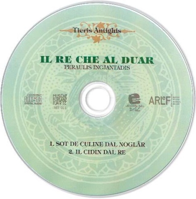 Cuviertine Il re che al duar [Audioregistrazione]