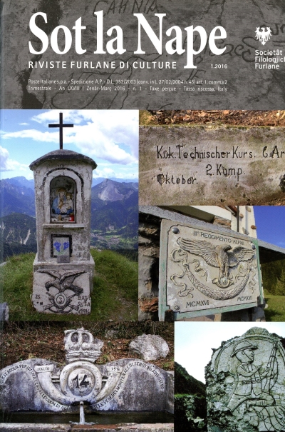 Cuviertine Intal sfuarzîr des jerbis buinis. L'ai salvadi