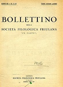 Copertina  La villotta del Legionario friulana in A.O. : [esito del concorso per la musica]