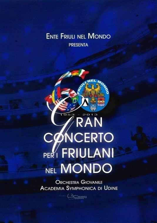 Copertina  Gran concerto per i Friulani nel mondo [Videoregistrazione]