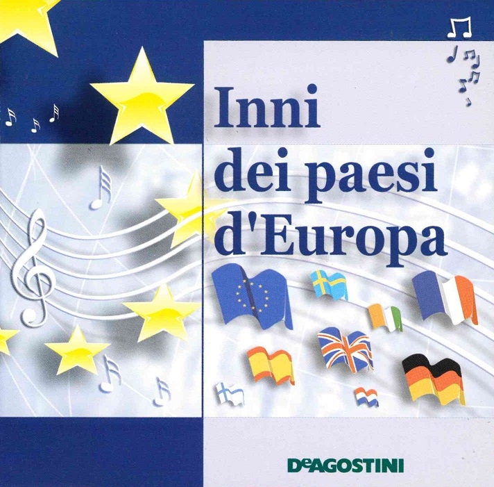 Copertina  Inni dei paesi d'Europa [Audioregistrazione]