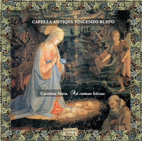 Cuviertine Carmina nova : Ad cantum leticiae [Audioregistrazione]