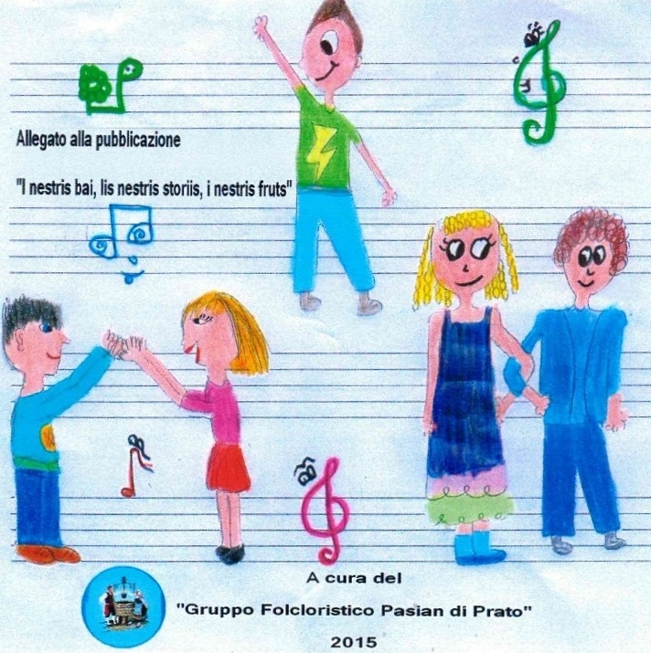Cuviertine [I nestris bai lis nestris storiis i nestris fruts] [Audioregistrazione]