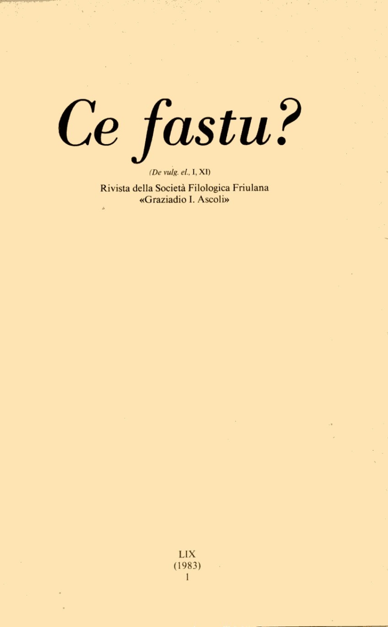 Cuviertine Terminologia e tradizione della filatura e tessitura a Sauris
